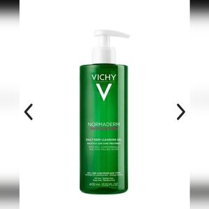 Vichy Normaderm PhytoactionDaily Deep Cleansing Gel 13.52 0Z/400ML New Unbox